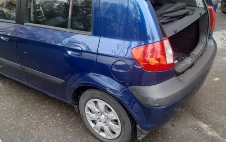 Hyundai Getz I рестайлинг, 2006 год, 500 000 рублей, 13 фотография