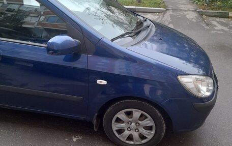 Hyundai Getz I рестайлинг, 2006 год, 500 000 рублей, 17 фотография