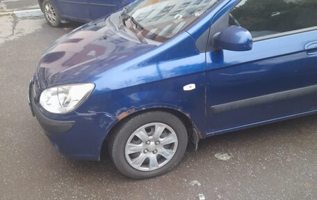 Hyundai Getz I рестайлинг, 2006 год, 500 000 рублей, 16 фотография