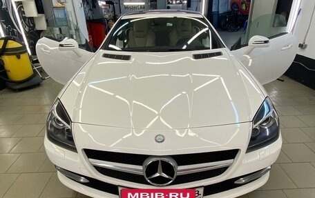 Mercedes-Benz SLK-Класс, 2015 год, 2 999 999 рублей, 4 фотография