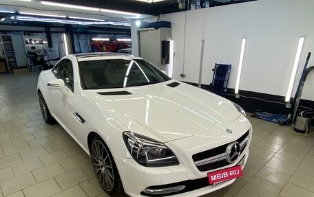 Mercedes-Benz SLK-Класс, 2015 год, 2 999 999 рублей, 5 фотография