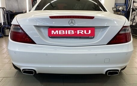 Mercedes-Benz SLK-Класс, 2015 год, 2 999 999 рублей, 8 фотография