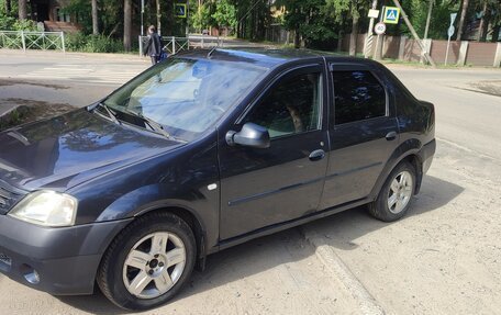 Renault Logan I, 2007 год, 350 000 рублей, 1 фотография