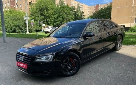 Audi A8, 2012 год, 1 575 000 рублей, 1 фотография