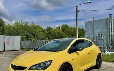 Opel Astra J, 2012 год, 1 020 000 рублей, 1 фотография