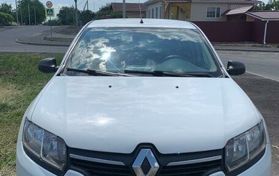 Renault Logan II, 2017 год, 500 000 рублей, 1 фотография