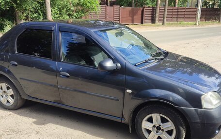 Renault Logan I, 2007 год, 350 000 рублей, 4 фотография