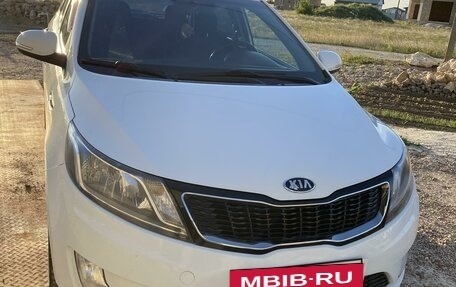 KIA Rio III рестайлинг, 2013 год, 1 195 000 рублей, 3 фотография