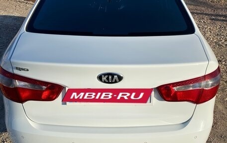 KIA Rio III рестайлинг, 2013 год, 1 195 000 рублей, 7 фотография