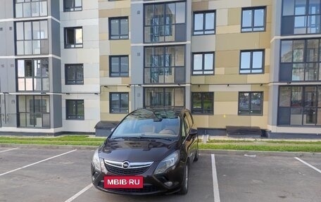 Opel Zafira C рестайлинг, 2013 год, 1 300 000 рублей, 3 фотография
