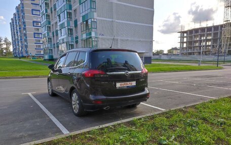 Opel Zafira C рестайлинг, 2013 год, 1 300 000 рублей, 7 фотография