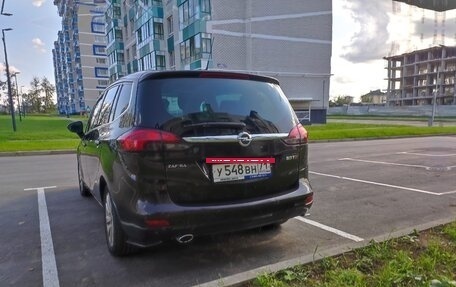 Opel Zafira C рестайлинг, 2013 год, 1 300 000 рублей, 6 фотография