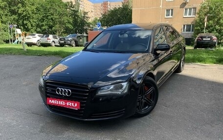 Audi A8, 2012 год, 1 575 000 рублей, 2 фотография