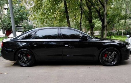 Audi A8, 2012 год, 1 575 000 рублей, 9 фотография