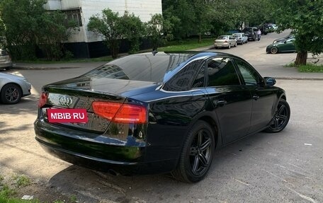 Audi A8, 2012 год, 1 575 000 рублей, 6 фотография