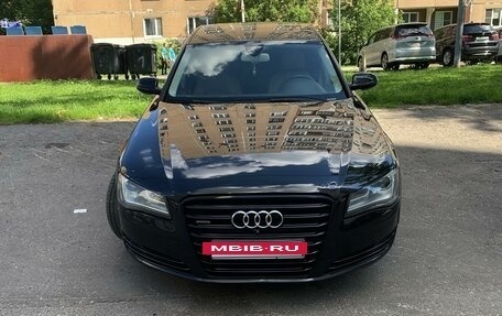 Audi A8, 2012 год, 1 575 000 рублей, 3 фотография