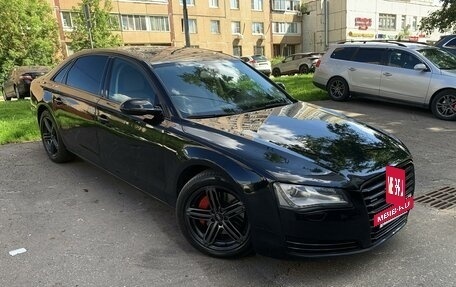 Audi A8, 2012 год, 1 575 000 рублей, 5 фотография