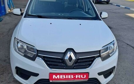 Renault Logan II, 2021 год, 750 000 рублей, 2 фотография