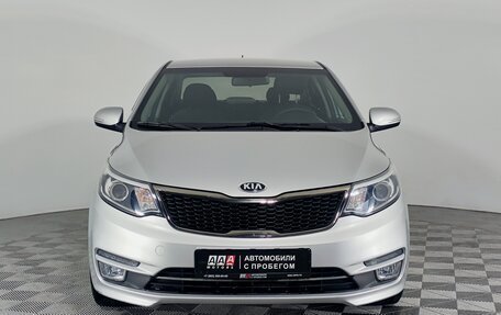 KIA Rio III рестайлинг, 2015 год, 1 199 000 рублей, 2 фотография