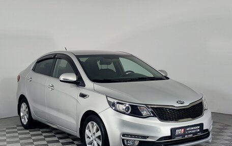 KIA Rio III рестайлинг, 2015 год, 1 199 000 рублей, 3 фотография