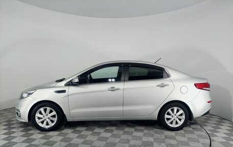 KIA Rio III рестайлинг, 2015 год, 1 199 000 рублей, 8 фотография