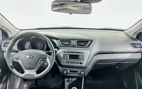 KIA Rio III рестайлинг, 2015 год, 1 199 000 рублей, 14 фотография