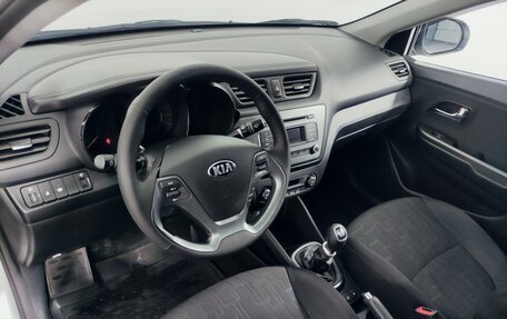 KIA Rio III рестайлинг, 2015 год, 1 199 000 рублей, 15 фотография