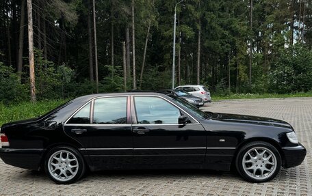 Mercedes-Benz S-Класс, 1997 год, 1 150 000 рублей, 7 фотография