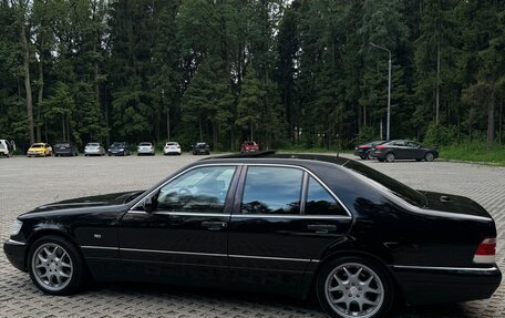 Mercedes-Benz S-Класс, 1997 год, 1 150 000 рублей, 16 фотография