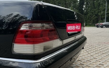 Mercedes-Benz S-Класс, 1997 год, 1 150 000 рублей, 15 фотография