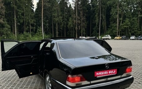 Mercedes-Benz S-Класс, 1997 год, 1 150 000 рублей, 13 фотография