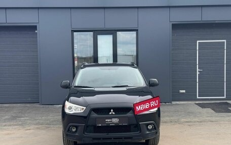 Mitsubishi ASX I рестайлинг, 2011 год, 799 000 рублей, 2 фотография