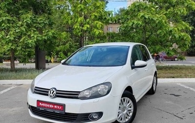 Volkswagen Golf VI, 2012 год, 1 115 000 рублей, 1 фотография
