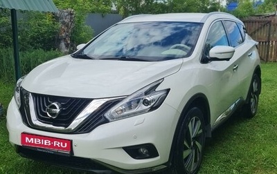 Nissan Murano, 2018 год, 3 100 000 рублей, 1 фотография