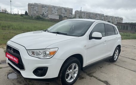 Mitsubishi ASX I рестайлинг, 2014 год, 1 397 000 рублей, 1 фотография