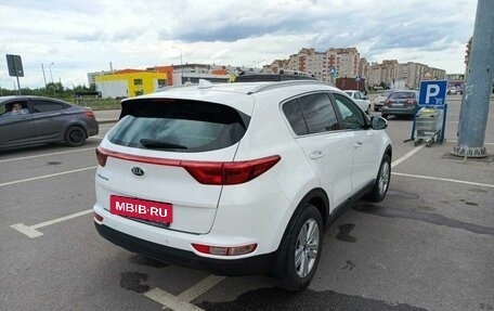 KIA Sportage IV рестайлинг, 2018 год, 2 350 000 рублей, 4 фотография