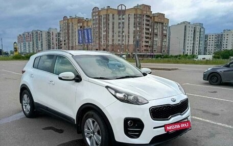 KIA Sportage IV рестайлинг, 2018 год, 2 350 000 рублей, 3 фотография