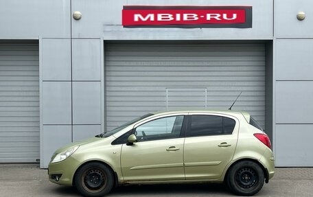 Opel Corsa D, 2007 год, 359 000 рублей, 4 фотография