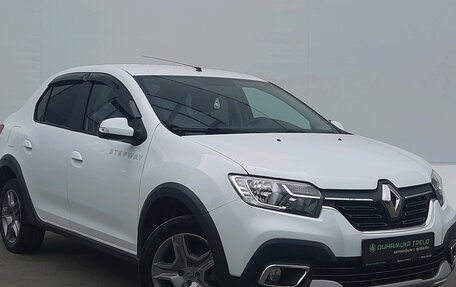 Renault Logan II, 2020 год, 1 255 000 рублей, 3 фотография