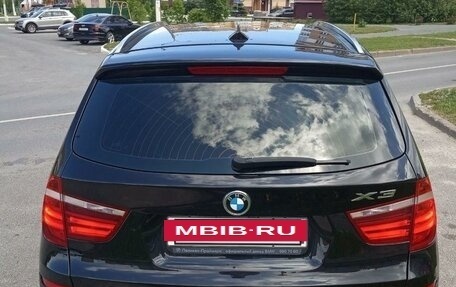 BMW X3, 2016 год, 2 850 000 рублей, 3 фотография