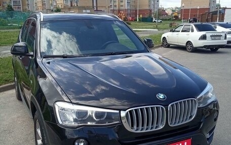 BMW X3, 2016 год, 2 850 000 рублей, 2 фотография