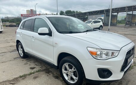 Mitsubishi ASX I рестайлинг, 2014 год, 1 397 000 рублей, 2 фотография