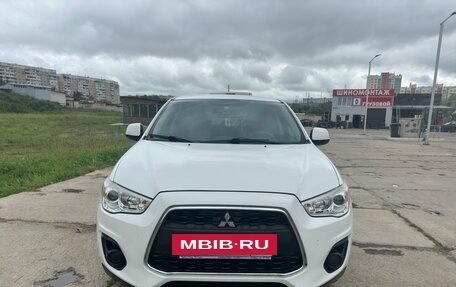 Mitsubishi ASX I рестайлинг, 2014 год, 1 397 000 рублей, 3 фотография