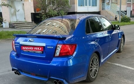 Subaru Impreza WRX III рестайлинг, 2010 год, 1 880 000 рублей, 3 фотография