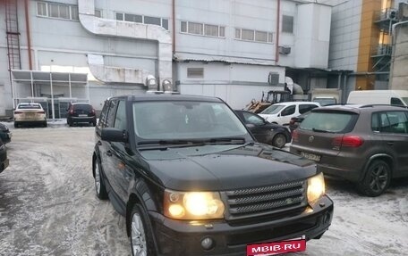 Land Rover Range Rover Sport I рестайлинг, 2006 год, 1 200 000 рублей, 6 фотография