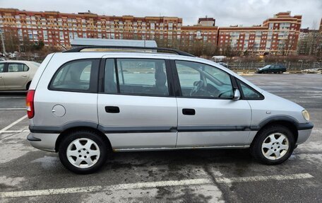 Opel Zafira A рестайлинг, 2002 год, 420 000 рублей, 6 фотография