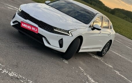 KIA K5, 2021 год, 3 850 000 рублей, 10 фотография