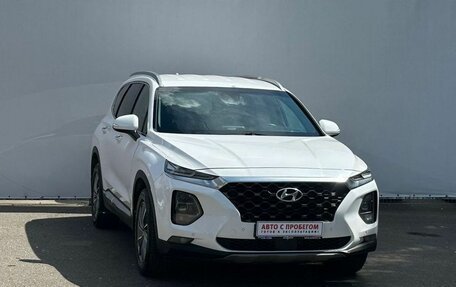 Hyundai Santa Fe IV, 2018 год, 2 950 000 рублей, 3 фотография