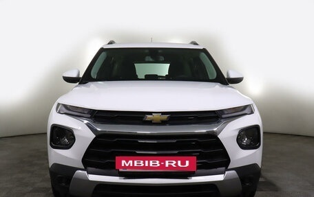 Chevrolet TrailBlazer, 2021 год, 2 149 000 рублей, 2 фотография