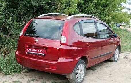 Chevrolet Rezzo, 2008 год, 520 000 рублей, 3 фотография